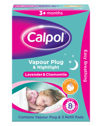 CALPOL Vapour Plug & Nightlight