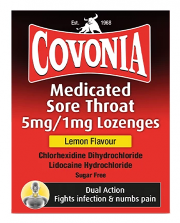 Covonia Medicated Sore Throat Lozenges