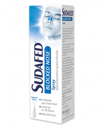 SUDAFED BLOCKED NOSE SPRAY