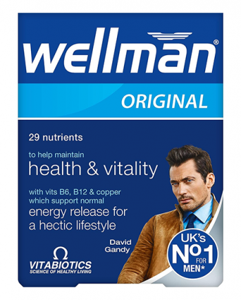 Vitabiotics Wellman Original - 30 Tablets