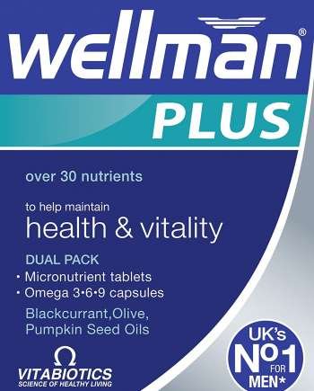 Wellman Plus Omega 3-6-9