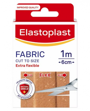 Elastoplast Fabric Cut to Size Plasters 1m x 6cm