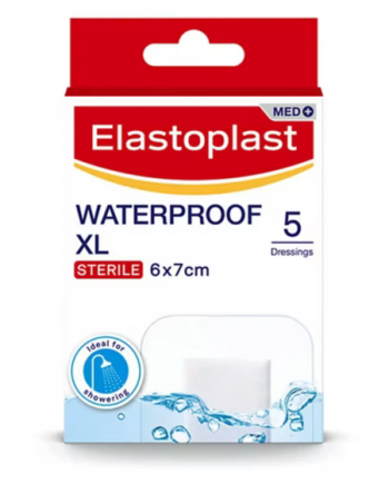 Elastoplast Waterproof Sterile Dressing XL 5s