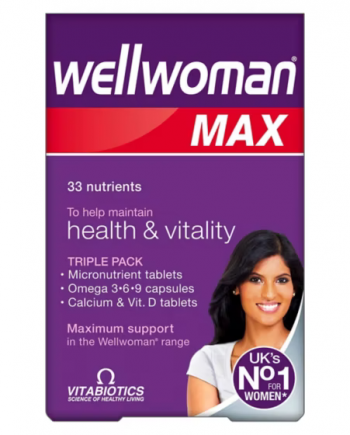 Vitabiotics Wellwoman Max - 84 Tablets