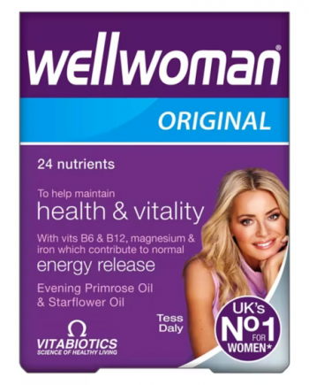 Vitabiotics Wellwoman Original - 30 Capsules