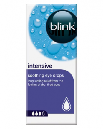 Blink Intensive Tears soothing eye drops - 10ml