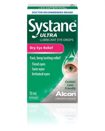 SYSTANE Ultra Lubricant Eye Drops - 10ml