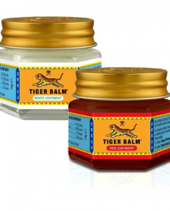 Tiger Balm Red Ointment 30g & White Ointment 30g Bundle