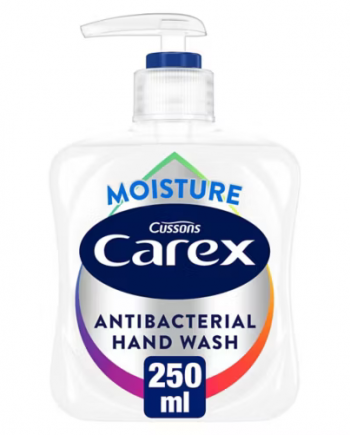 Carex Moisture Hand Wash Liquid Soap 250ml