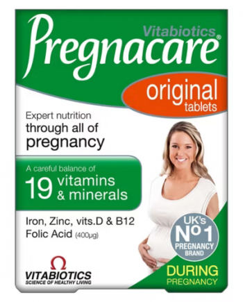 Vitabiotics Pregnacare Original - 30 Tablets