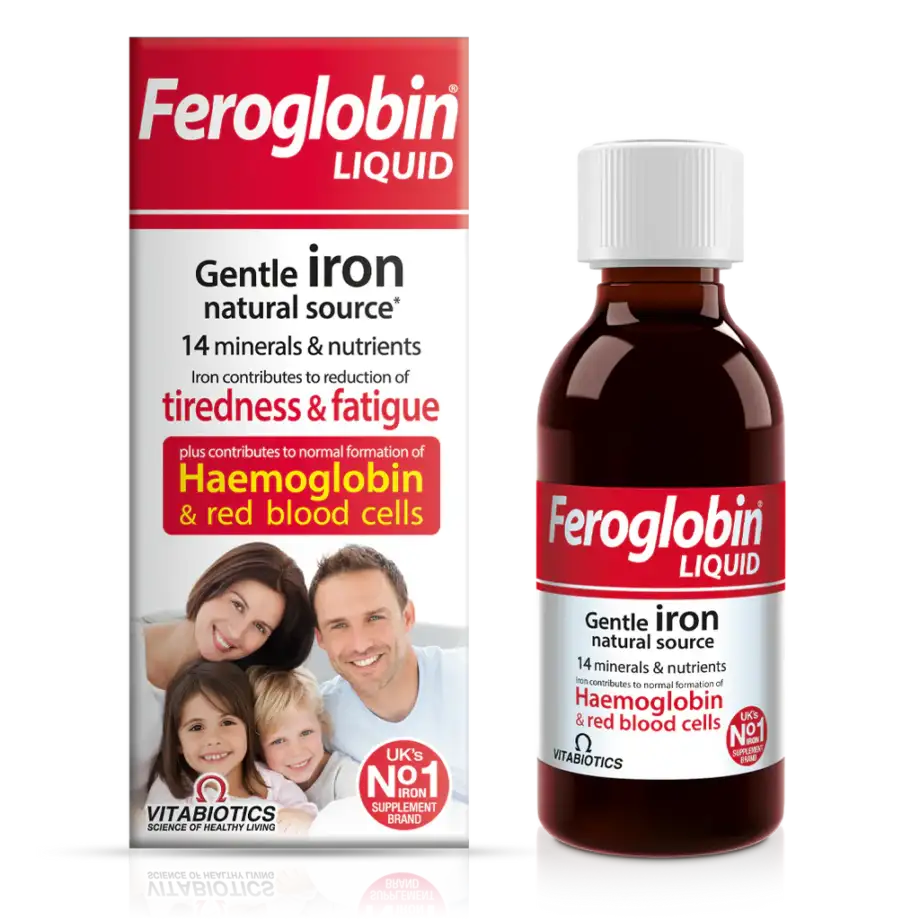Vitabiotics Feroglobin B12 Liquid-200ml