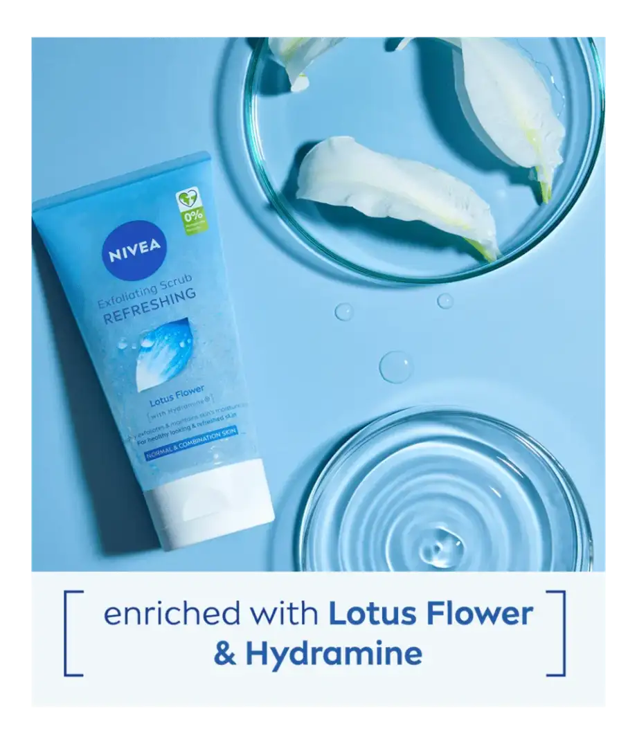 Nivea Refreshing exfoliating Face Scrub-150ml
