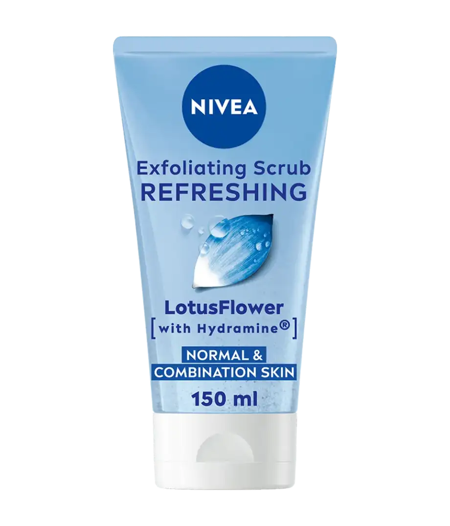 Nivea Refreshing exfoliating Face Scrub-150ml