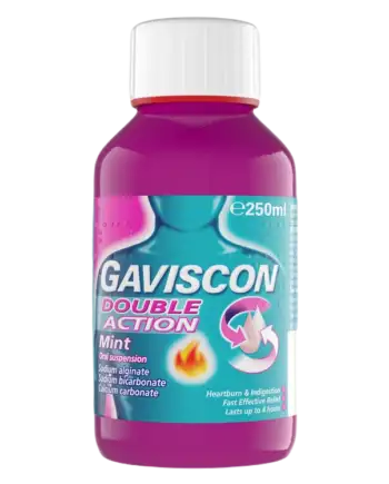 Gaviscon Double Action Liquid Mint-250ml