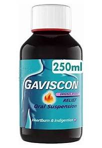 Gaviscon Original Liquid Aniseed-250ml