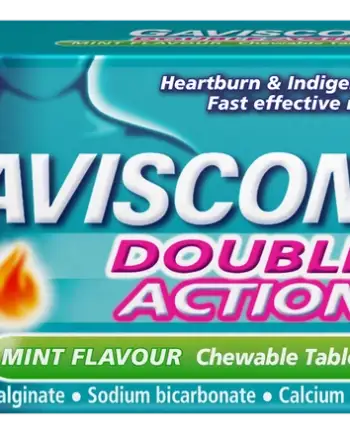 Gaviscon Double Action Chewable Mint-48 Tablets
