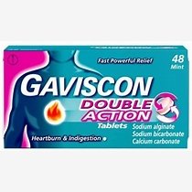 Gaviscon Tablets Peppermint-48 Tablets