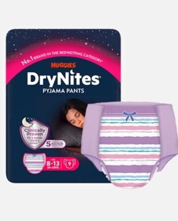 DryNites Pyjama Pants for Girls Age 8-13 (1)