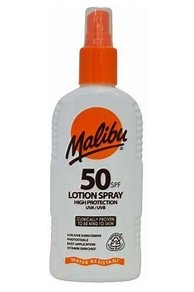 Malibu Sun Care SPF 50 Lotion Spray- 200ml