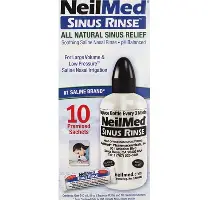 Sinus Rinse 10 Premixed Sachets