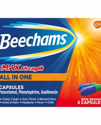 Beechams Max Strength -8 Capusules